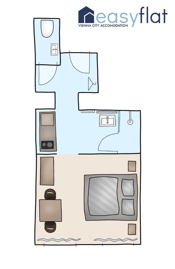Apartament Easy Flat Sankt Elisabeth Wiedeń Zewnętrze zdjęcie