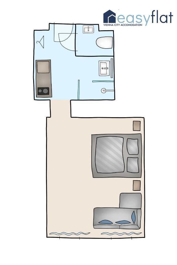 Apartament Easy Flat Sankt Elisabeth Wiedeń Zewnętrze zdjęcie