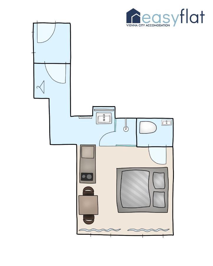 Apartament Easy Flat Sankt Elisabeth Wiedeń Zewnętrze zdjęcie