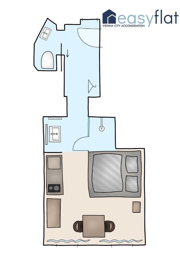 Apartament Easy Flat Sankt Elisabeth Wiedeń Zewnętrze zdjęcie