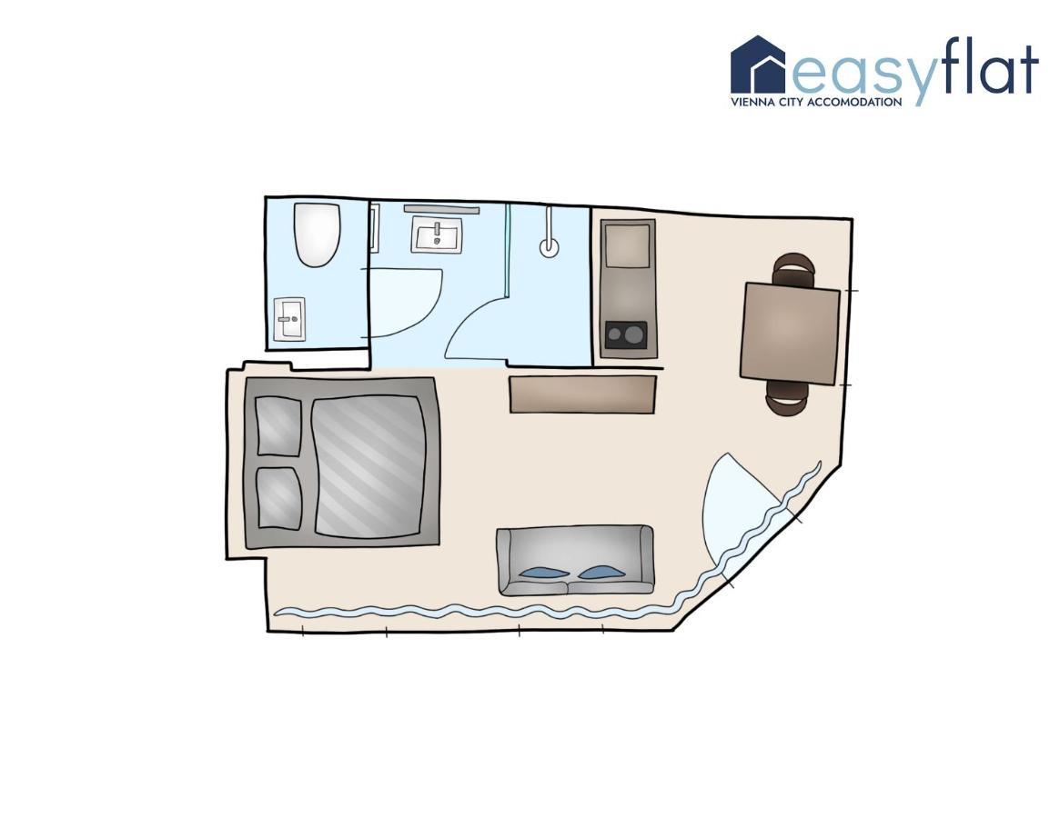 Apartament Easy Flat Sankt Elisabeth Wiedeń Zewnętrze zdjęcie